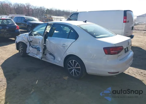 2017 Volkswagen Jetta 1.4T Se from USA, damaged, VIN 3VWDB7AJ8HM251897